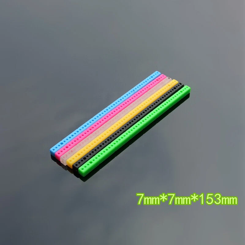 153mm Plastic Frame Strip Connector DIY Robot Car Toy Model Hobby Car Shaft - Image 2 of 4