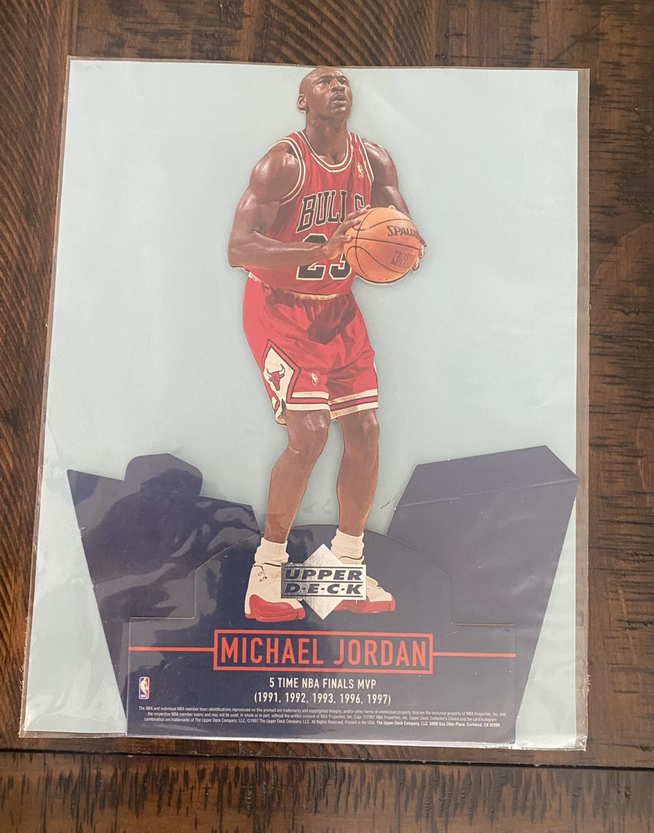 RARE Michael Jordan Lifesize Cardboard Cutout Stand Up, 42 OFF