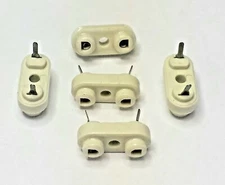 CEA-5CCS-6 (5/Pack) HC-6/U Ceramic Crystal Sockets Experimenter, CB, & Ham Radio
