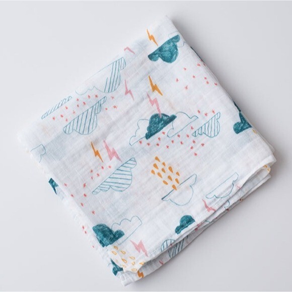Muslin Fabric Red Rover Cotton Muslin Crib Sheets Boys Blanket