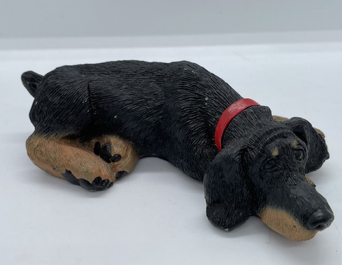 Don James 1982 Hundefigur Figuren schwarz braun Hound ? - Bild 2 von 10