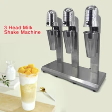 Commercial Electric Milk Shake Machine Blenders Tea Drink Mix Milkshake Mixer US