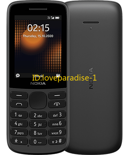 Unlocked Nokia 215 4G Dual SIM Long Battery Life, Multiplayer Games Cell Phone - Afbeelding 3 van 20