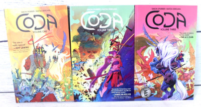 Coda Volumes 1-3, Paperback by Spurrier, Simon, Bergara And Matias