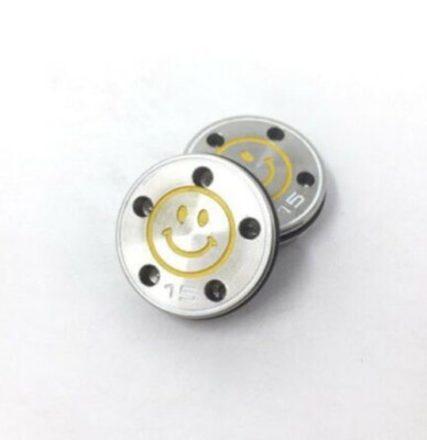 Custom Smilely Face weights fit with Scotty Cameron putter
