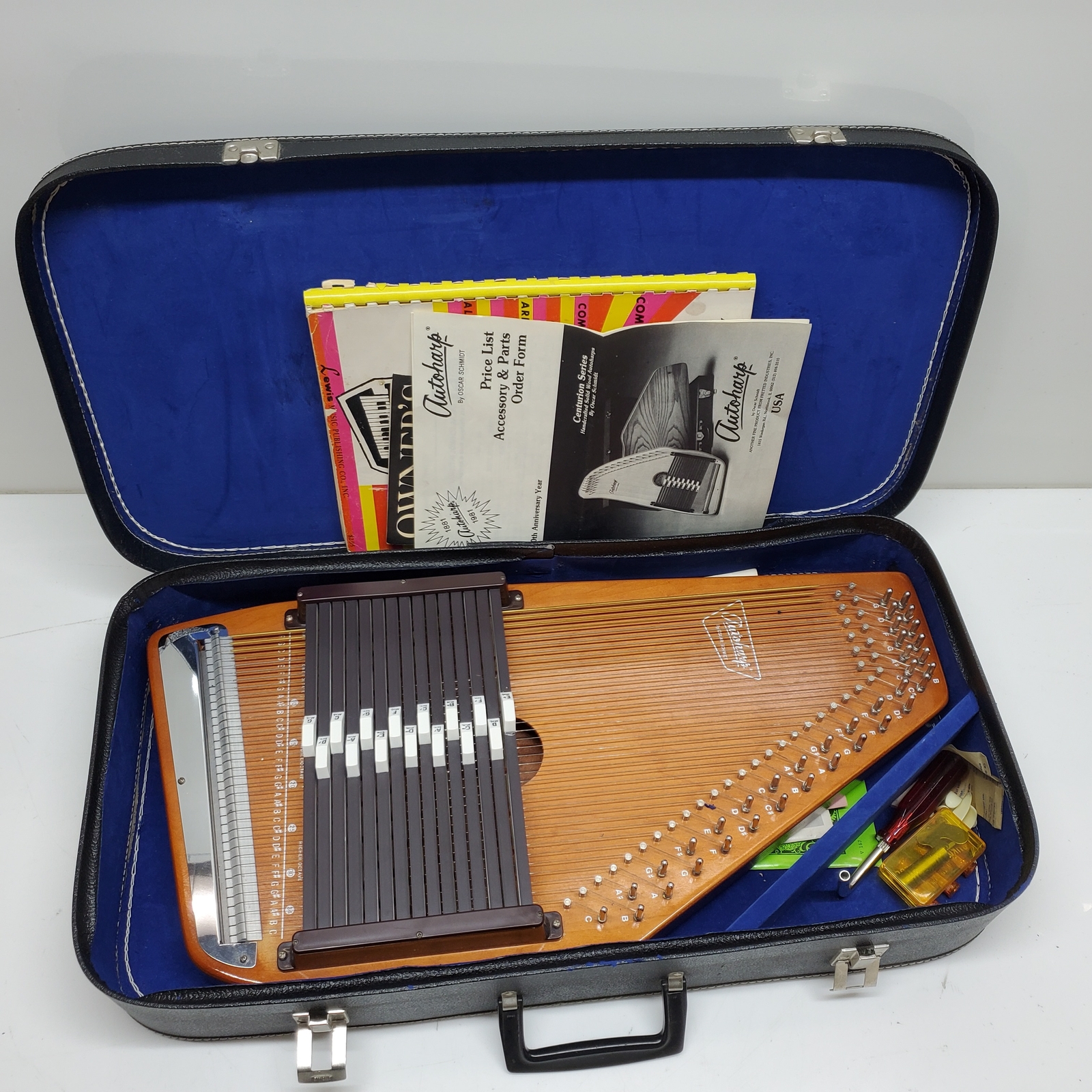 Vintage Oscar Schmidt Autoharp eBay