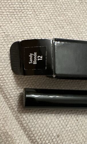 Bobbi Brown Long-Wear Brow Pencil Sandy Blonde 12 Full Size B1052 - Picture 2 of 3