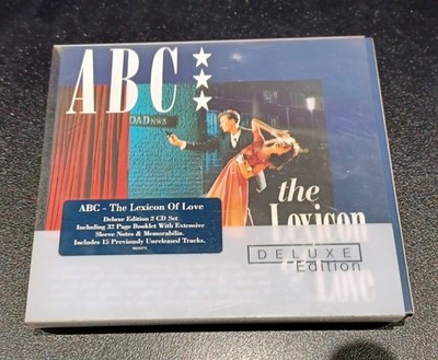 ABC - The Lexicon of Love - Mercury - 982 4373 - Deluxe Edition 2CD