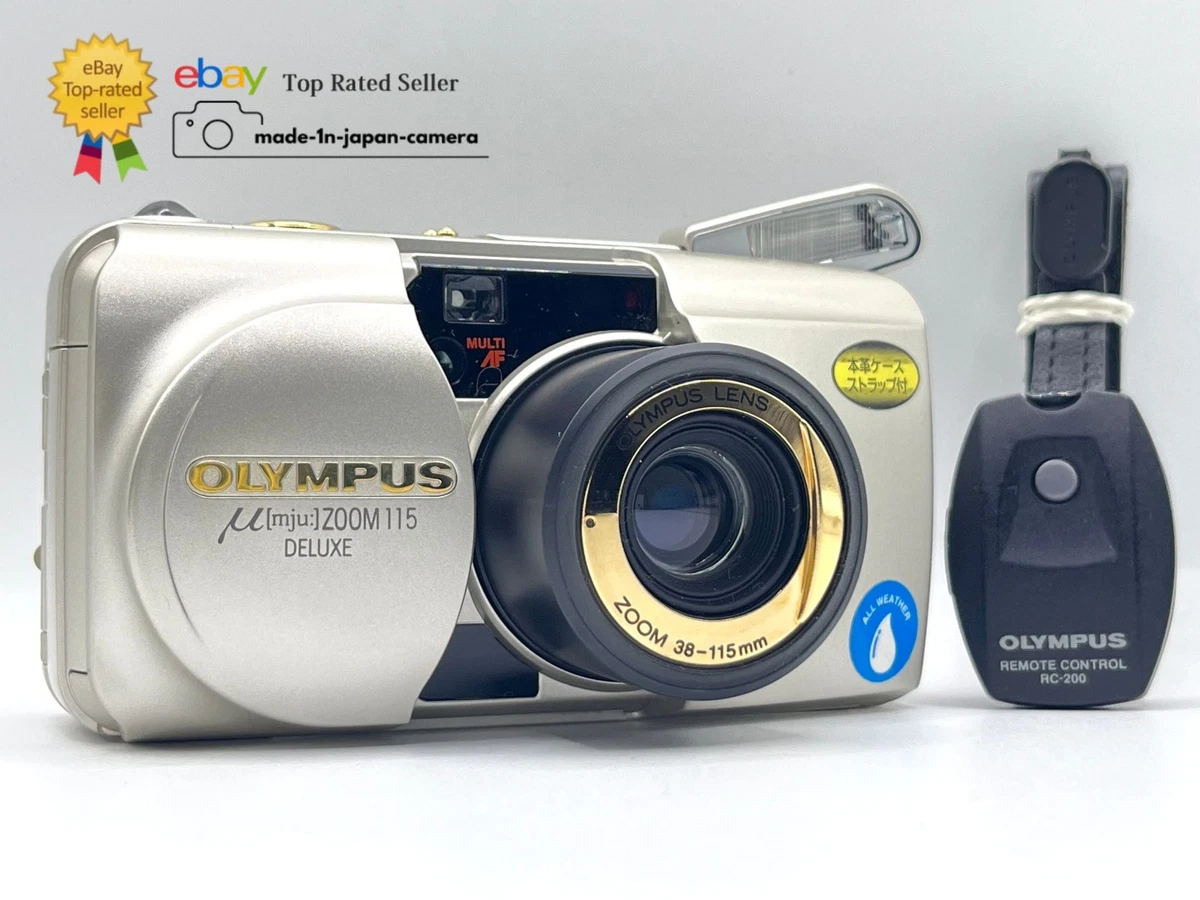 Olympus Stylus ZOOM 115 Film Cameras for sale | eBay