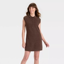 Women Mini Sweater Dress - Universal