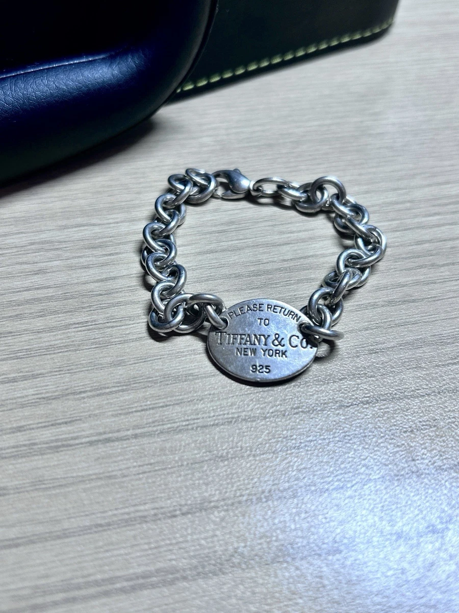 tiffany oval bracelet products for sale | eBay