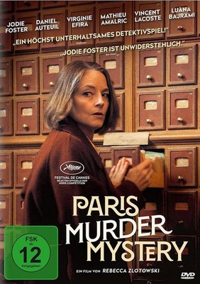 Paris Murder Mystery - (Jodie Foster) # DVD-NEU