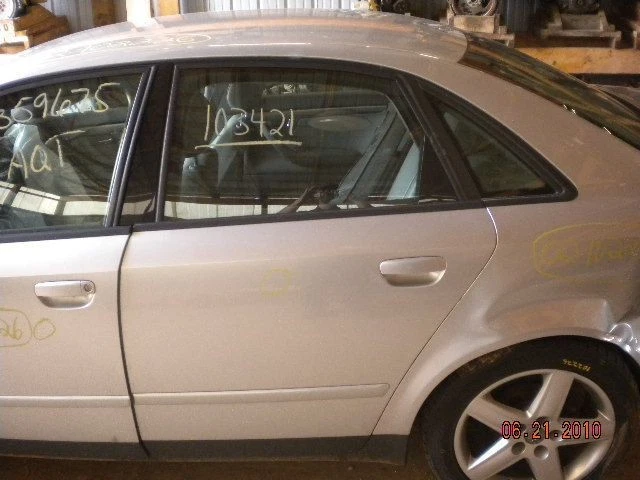 Rear Trunk/Hatch/Tailgate Sedan Thru VIN 400000 Fits 02-05 AUDI A4 9837773 - Image 4 of 4