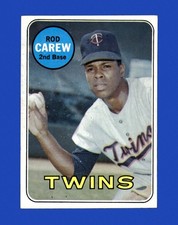 1969 Topps Set-Break #510 Rod Carew EX-EXMINT *GMCARDS*