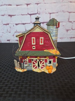 Department 56 Snow Village Halloween Haunted Barn 55060 