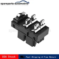 Power Window Switch Front Left F8VZ-14529-AA for Lincoln Town Car 1998-2002