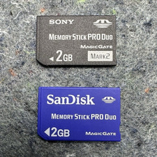 Sony Memory Stick PRO Duo 2GB MagicGate Mark2 Class 4 MS-MT2G