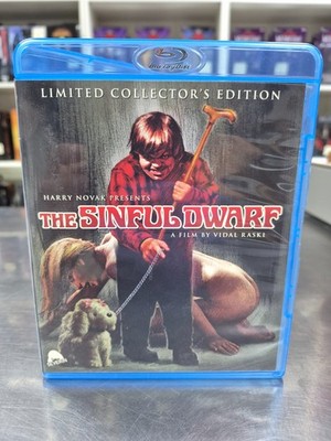 Blu Ray - Sinful Dwarf