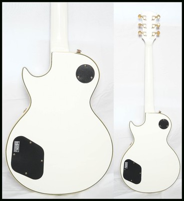 Grass Roots by ESP G-LP-60C WHITE 2009 Les Paul Custom | eBay