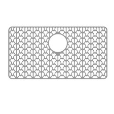 Silicone Sink Protectors for Kitchen Sink, 26Inch X 14Inch Sink Mat Grid1976