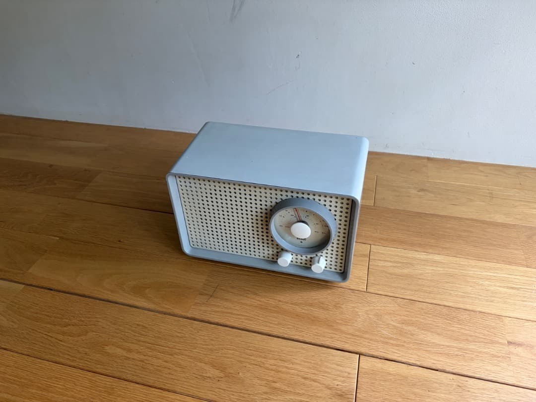Braun SK2/2 真空管ラジオ 1959年製Bluetooth対応・整備品 Braun SK2-2 Vacuum Tube Radio Bluetooth 1959 Vintage Dieter Rams