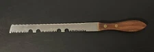 Warco Bread Knife Farmland Coop. Milford Nebraska Promotional - 12-1/2” Vintage