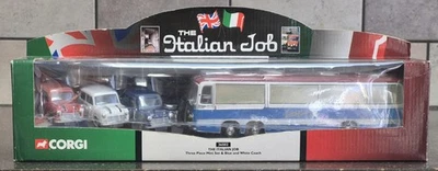 Corgi 36502 'The Italian Job' Three Minis and Coach Set... Manufactured In 1999 - Image 1 of 4