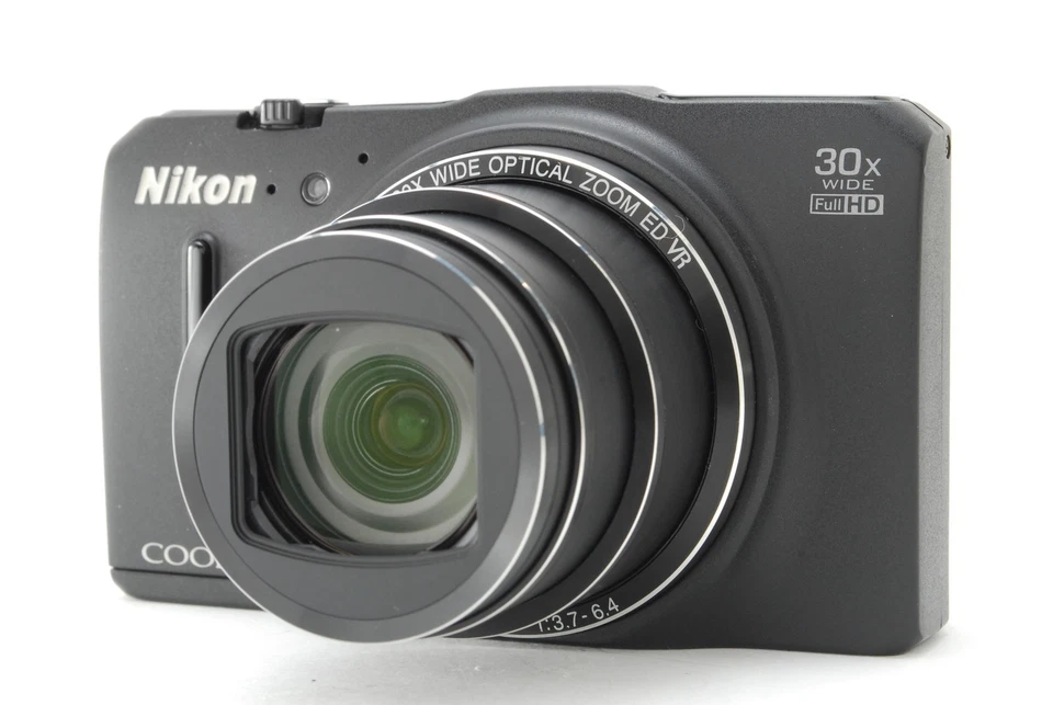 Sample Shot 📸 [TOP MINT] Nikon COOLPIX S9700 Black 16MP Digital Camera JAPAN - Image 4 of 4