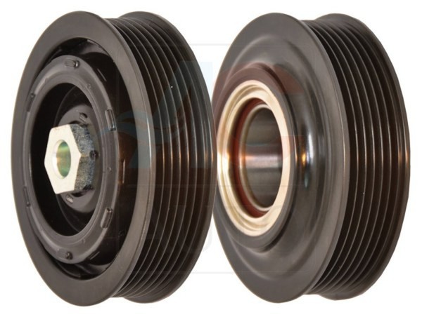 Magnetkupplung Klimakompressor Acauto AC-06DN15 FüR VW Multivan T5 7HM 7HN 7HF-image