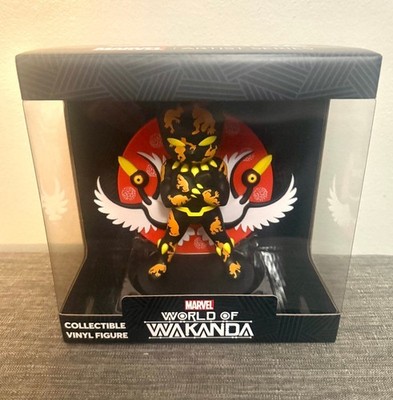 NEW Black Panther Disney Parks Marvel World of Wakanda Collectible Vinyl Figure