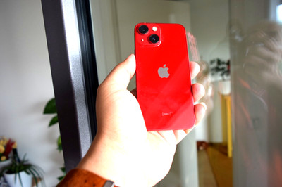 Apple iPhone 13 mini 256GB Rot - Sehr Gut - 100% Battery