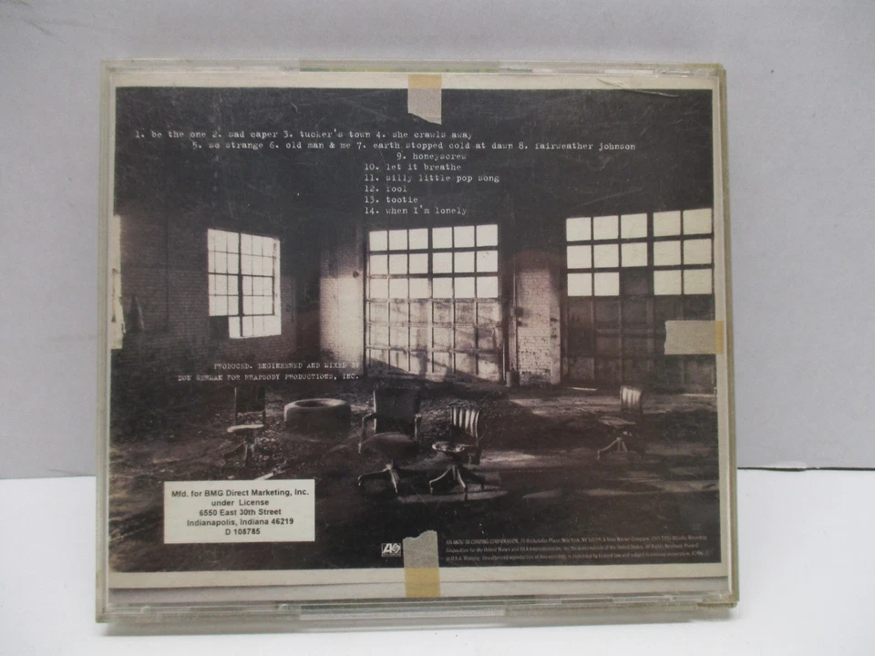 Hootie The Blowfish Fairweather Johnson CD 1990s 14 Song Studio Album - Image 2 of 4