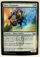 Rhox Pummeler - #155-FOIL-MTG-Streets of New Capenna-NM