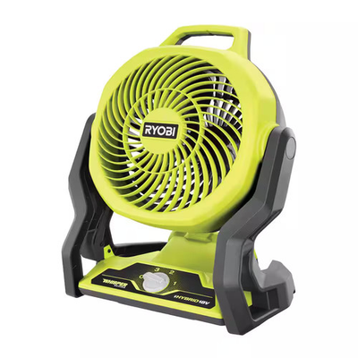 #ad #ad RYOBI 18V Cordless Hybrid WHISPER SERIES 7 1 2 in. Fan Tool Only $26.00