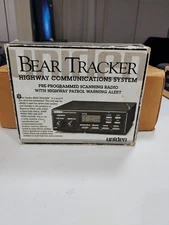 Uniden Bear Tracker Model BCT-2 Mobile Scanner Scanning Radio New Old Stock