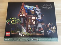 LEGO Ideas: Medieval Blacksmith (21325) - New - Sealed - Retired