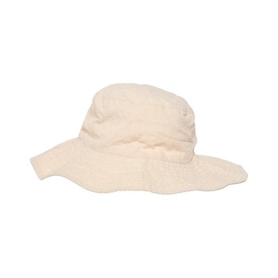 Beeline, Bucket hut, Größe: ONE SIZE, Baumwolle/Polyester, Beige, Damen #2lf