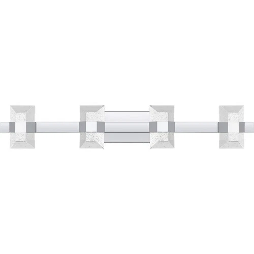 Quoizel PCSEL8636 Selena 4 Light 36"W Vanity Light - Chrome - Picture 5 of 7