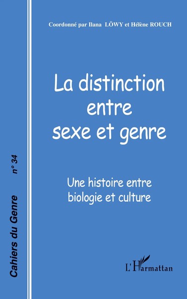 Collectif | La Distinction Entre Sexe Et Genre | Taschenbuch | FranzöSisch-image