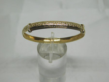 9ct Gold Baby Expanding Bangle
