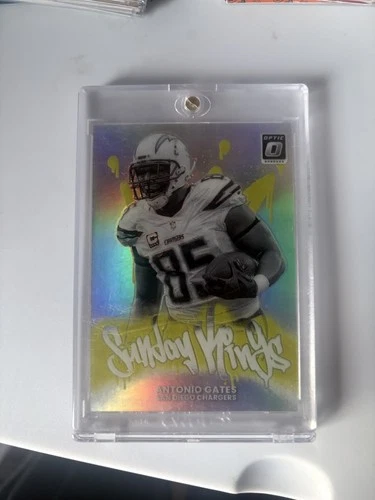 2025 Donruss Optic Antonio Gates Base (RAW)