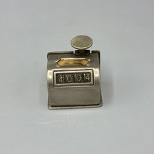 Vintage Hand Tally Counter Clicker Mechanical Metal 4-Digit