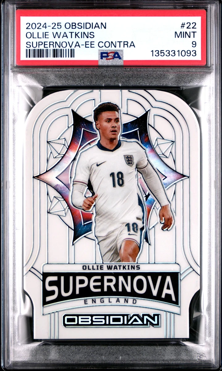 24-25 Topps Simplicidad Ollie Watkins Auto /5