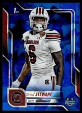 Dylan Stewart 2025 Bowman University Chrome Sapphire #124!