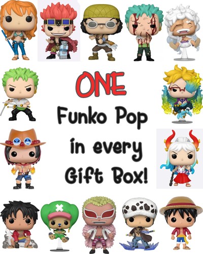 One Piece Collector's Mystery Gift Box: Funko Pop! & PSA Graded Card│ONE PSA ... - Picture 4 of 6