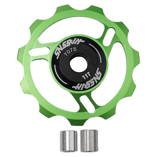 Rear Derailleur Wheel Pulley Outerdoor Road Aluminum Alloy Assorted - Picture 21 of 44
