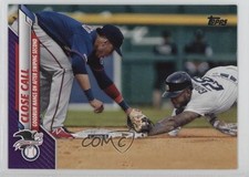 2020 Topps Checklist Meijer Purple Niko Goodrum Jorge Polanco #31 15fy