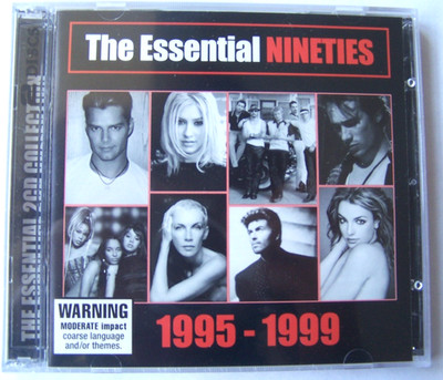 ESSENTIAL NINETIES 1995-1999 2CD NEW SEALED Hits Of The Nineties / 1990s