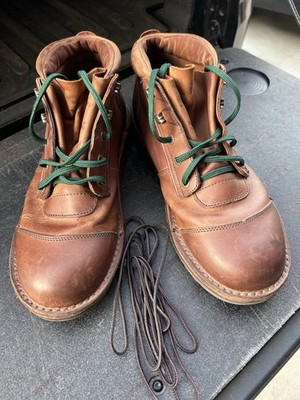 Jim Green Men's African Ranger Size 13 Fudge With Leather Midsole