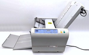 MBM 307A Automatic Tabletop Paper Folding Machine - Table 2 Not Included - AS-IS